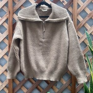 New In oversized sweater